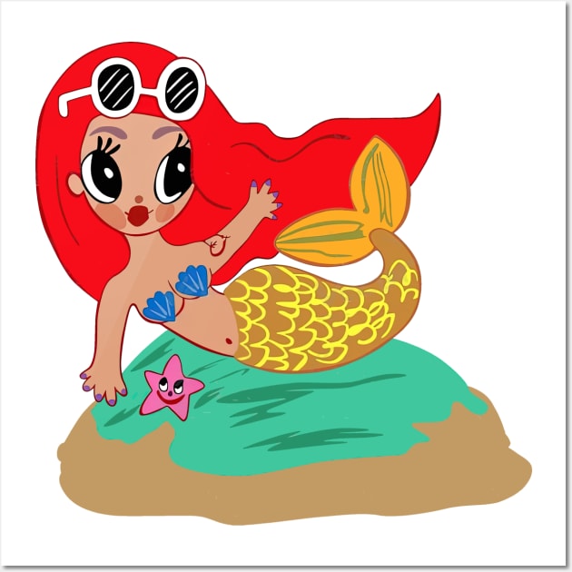 Karol G Little Mermaid