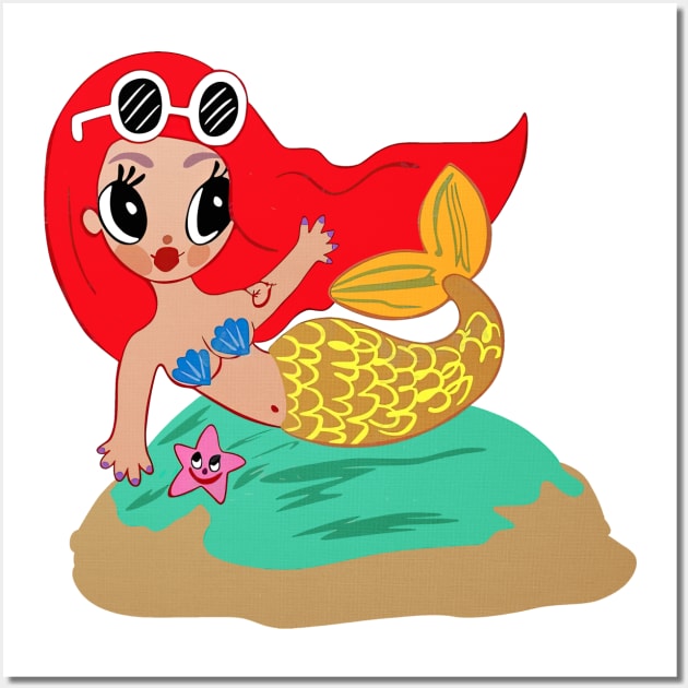 Karol G Little Mermaid