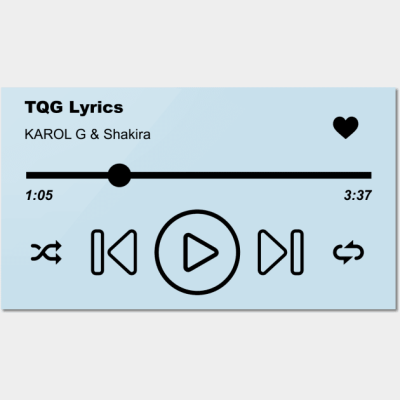 Karol G & Shakira sound